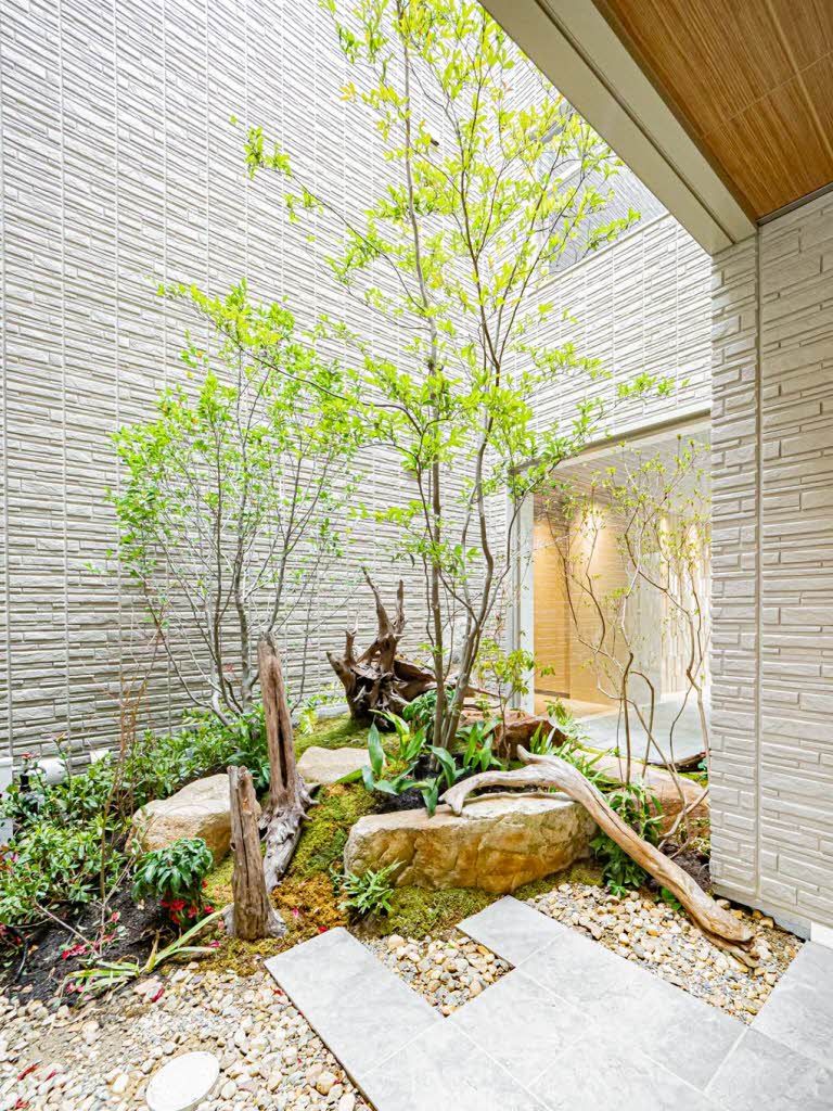 その他　おしゃれな中庭があります。季節の移り変わりで見せる表情が楽…