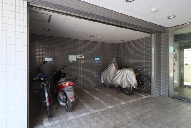 その他共有部分　駐輪場