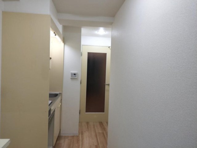 玄関　落ち着いた玄関です