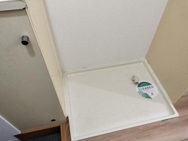 その他設備　室内洗濯機置場