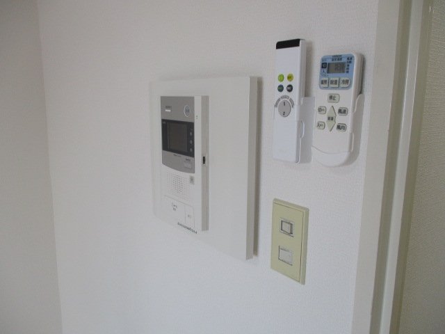 セキュリティ　モニター付オートロック