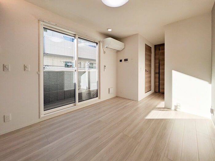 居室・リビング　リビングは10.6帖♪人気のカウンターキッチンです