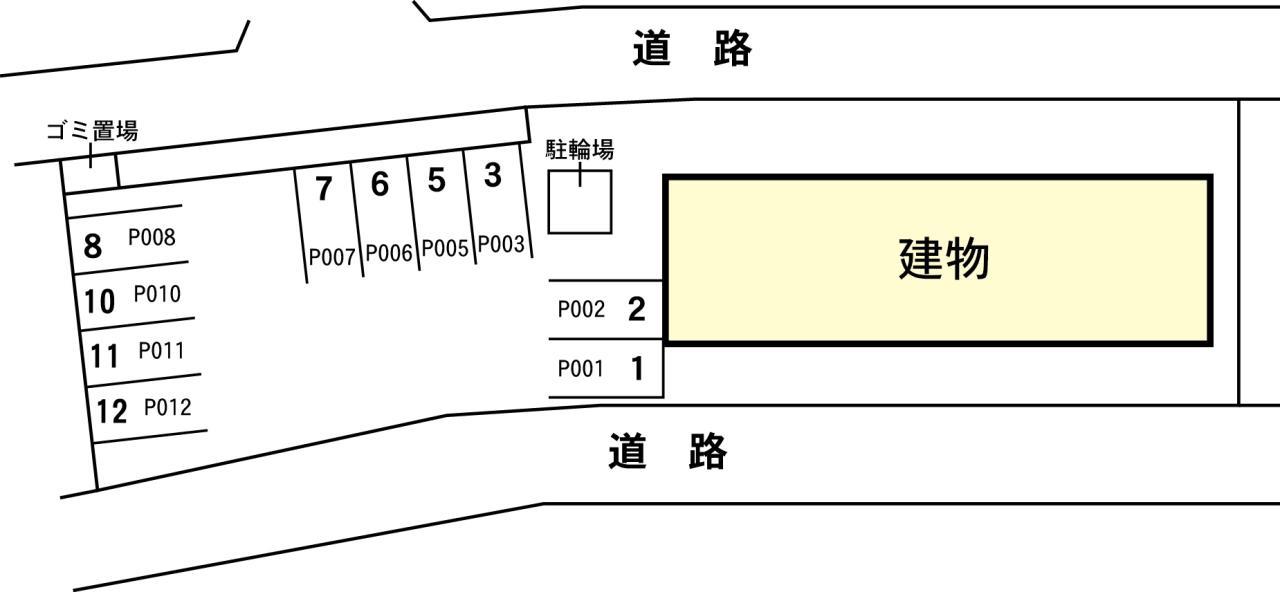 駐車場　駐車場