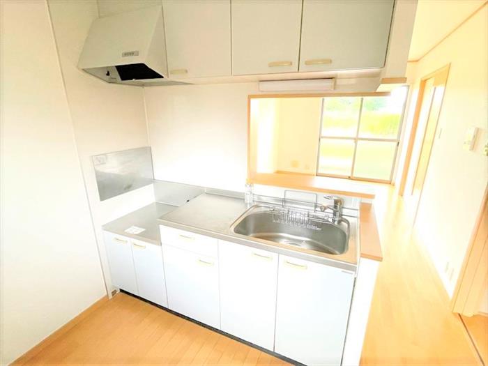 キッチン　収納たっぷり