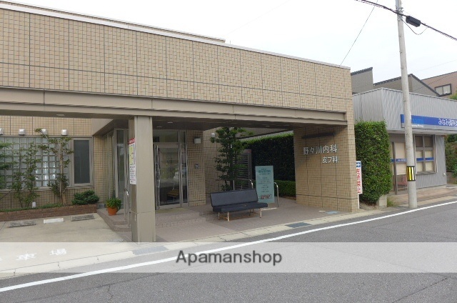 病院　野々川内科（病院）まで712m