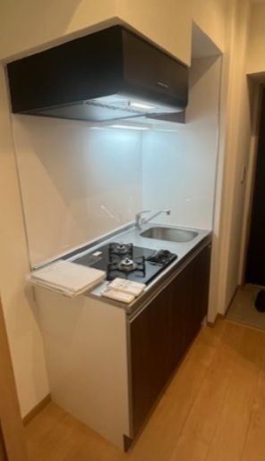 キッチン　お料理しやすいキッチンです