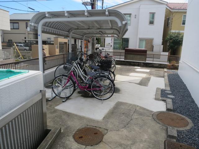 その他共有部分　駐輪場
