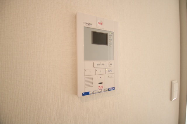 セキュリティ　※別室の参考写真の為、現況優先です。