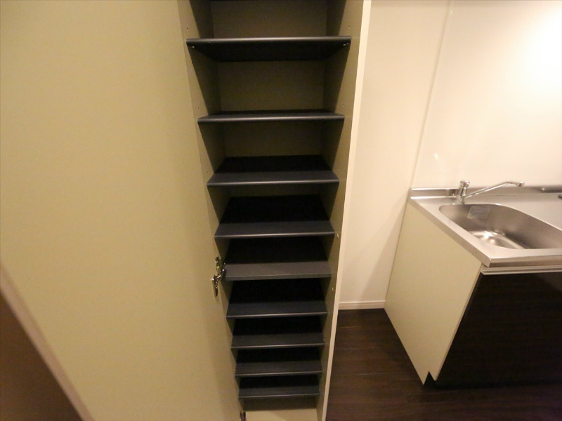 玄関　玄関　シューズボックス付（収納充実してます）