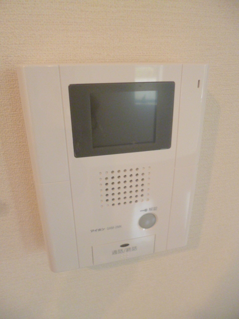 セキュリティ　★ＴＶモニター付きインターホン★