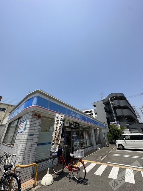 コンビニ　ローソン生野田島一丁目店（コンビニ）まで458m