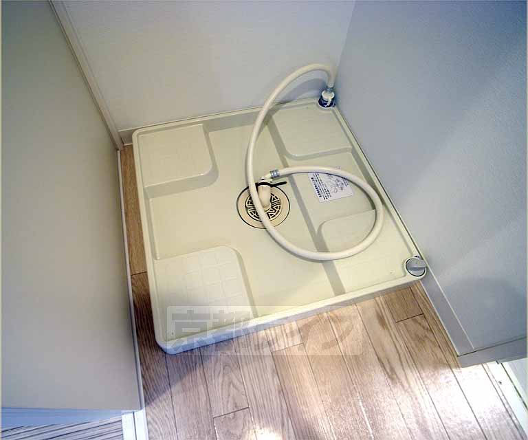 その他設備　室内洗濯機置場です。