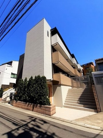 建物外観　落ち着いた雰囲気の外観です