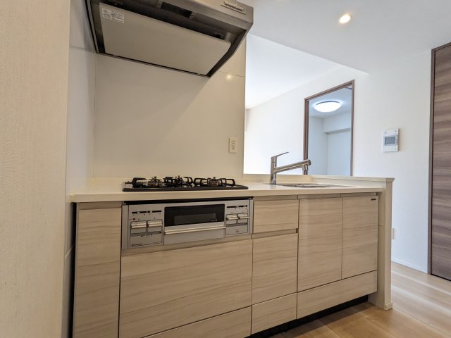 キッチン　きれいなキッチンです