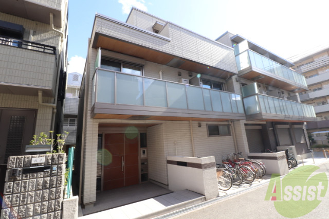 建物外観　東灘区田中町「Ｐｒｕｎｉｅｒ本山」