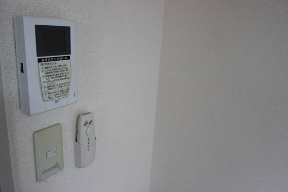 セキュリティ　※別部屋の写真です