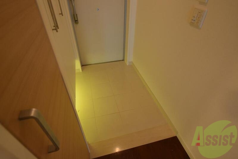 玄関　シューズボックス付きです