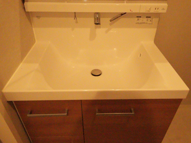 洗面設備　※別室の参考写真の為、現況優先です。