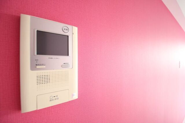 セキュリティ　※別室の参考写真の為、現況優先です。