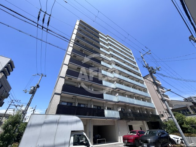 建物外観　オーキッドレジデンス新大阪　　外観