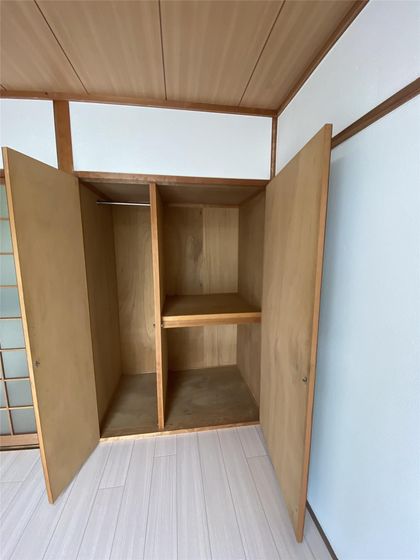 収納　※他号室の写真です