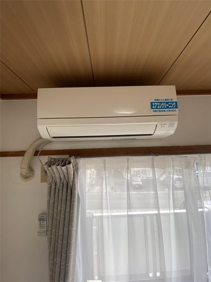 セキュリティ　※他号室の写真です