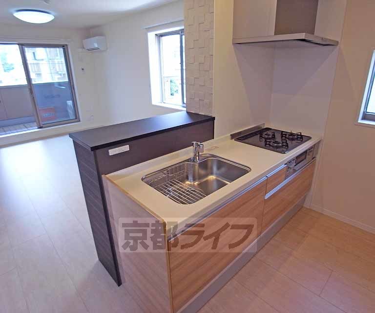 キッチン　使い勝手のいいシステムキッチンです。