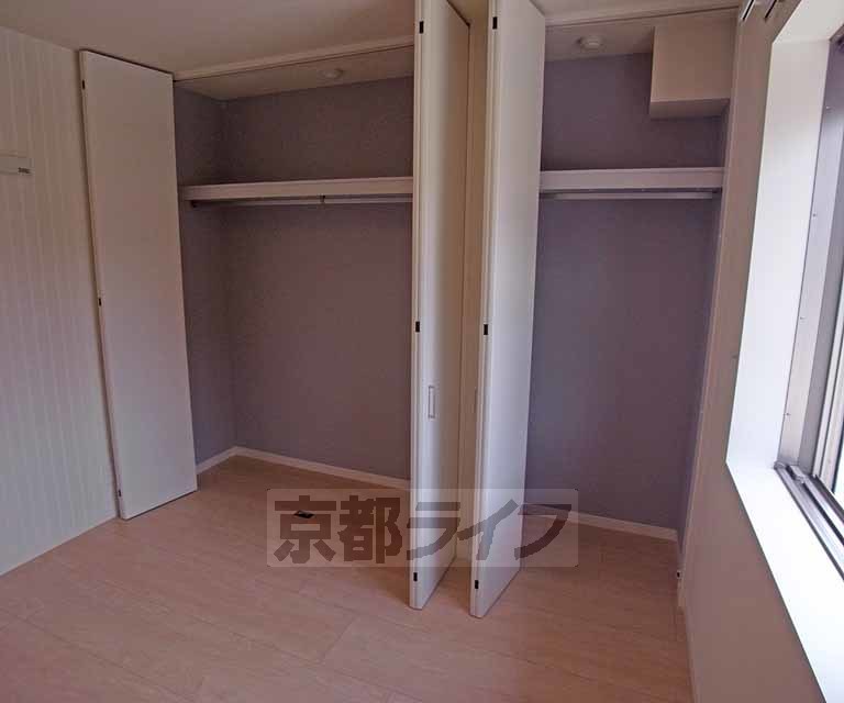 収納　収納も広々です。