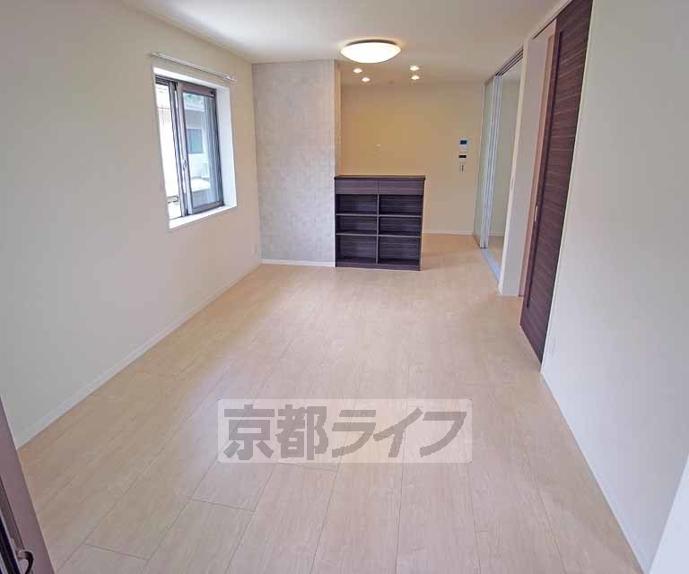 居室・リビング　広めのＬＤＫです。