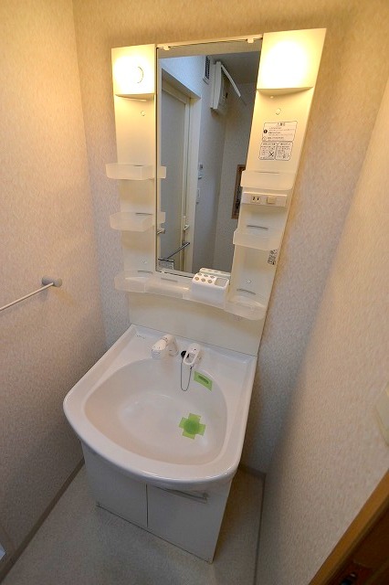 洗面設備　シャンプードレッサー付