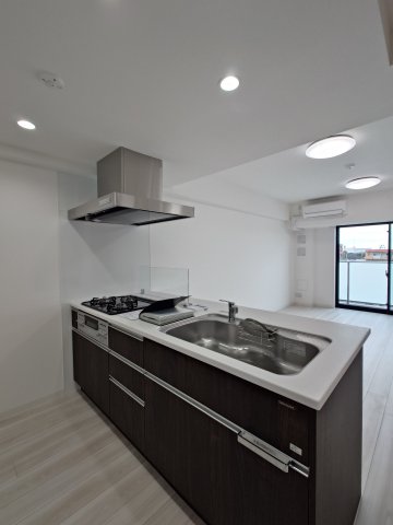 キッチン　キッチンでお料理をお楽しみください