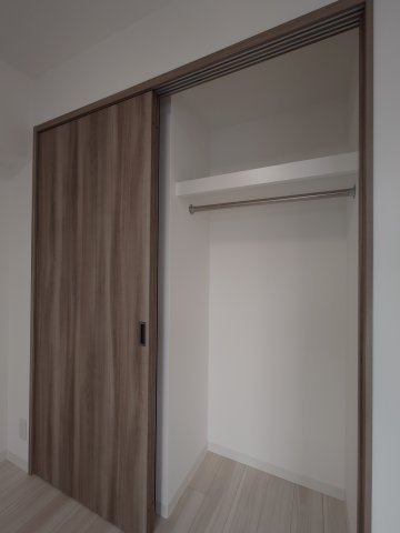 収納　専用の収納スペースです