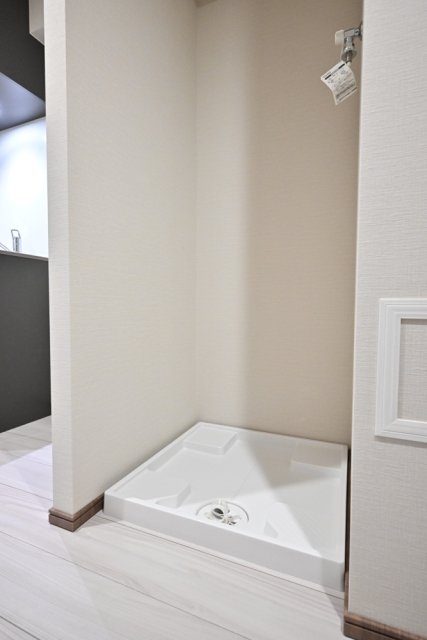 その他設備　室内洗濯機置場