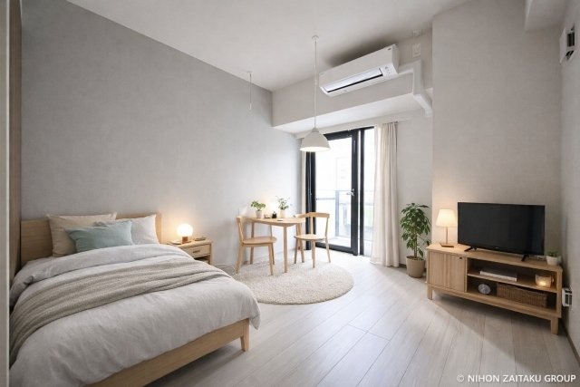 居室・リビング　※家具・家電はイメージです