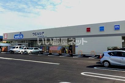 ドラックストア　ウエルシアひたちなか大平店（ドラッグストア）まで989m