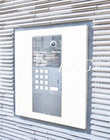 セキュリティ　オートロックです。