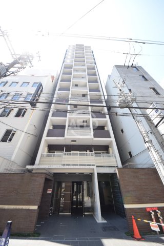 建物外観　プレサンスNEO心斎橋　外観