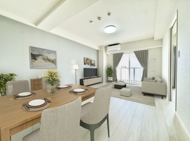 居室・リビング　※イメージです。家具家電付きません