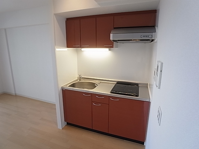 キッチン　ＩＨシステムキッチン。