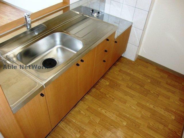 キッチン　対面式キッチン