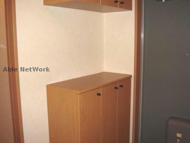 玄関　シューズボックス付き