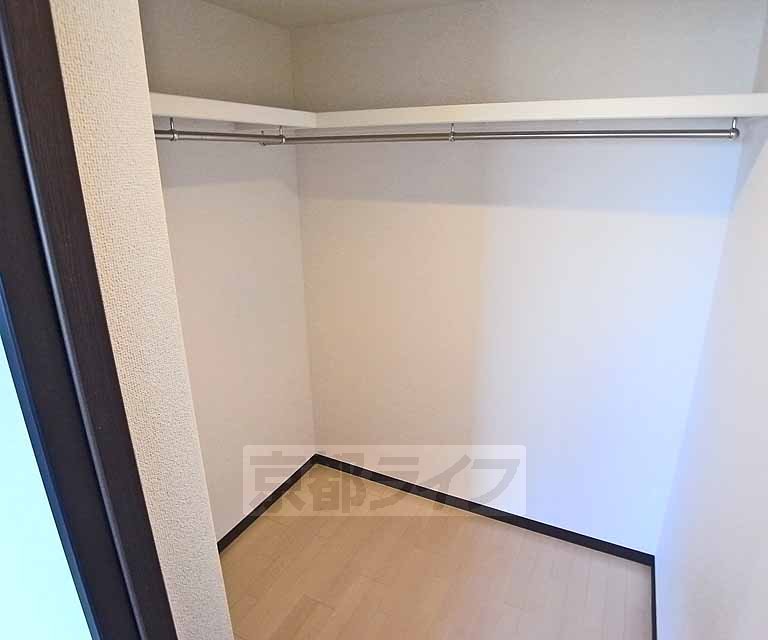 収納　ウォークインクローゼットが付いてます。