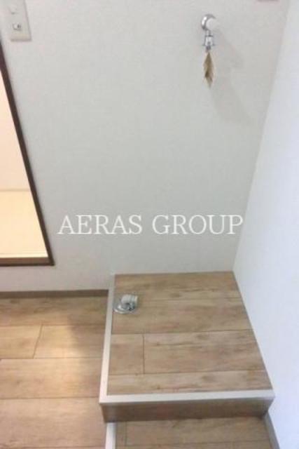 その他設備　室内洗濯機置き場