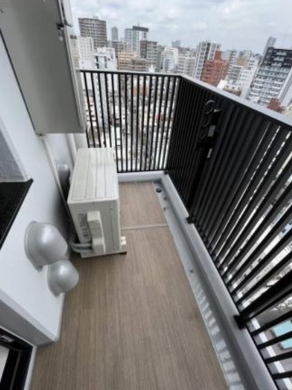 バルコニー　☆きれいなバルコニー☆