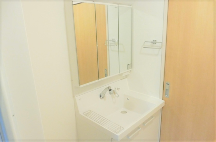 洗面設備　イメージです