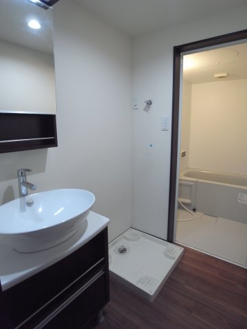 洗面設備　※参考写真