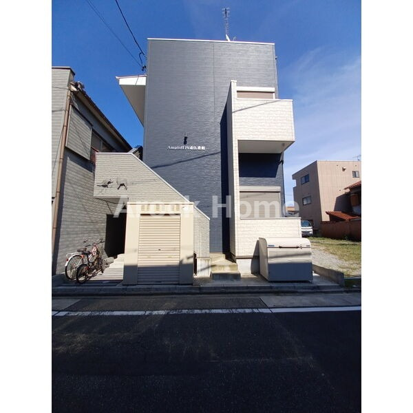 建物外観　外観もきれいです