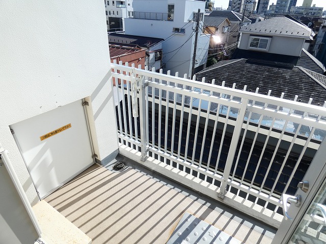 バルコニー　バルコニー※別部屋参考写真