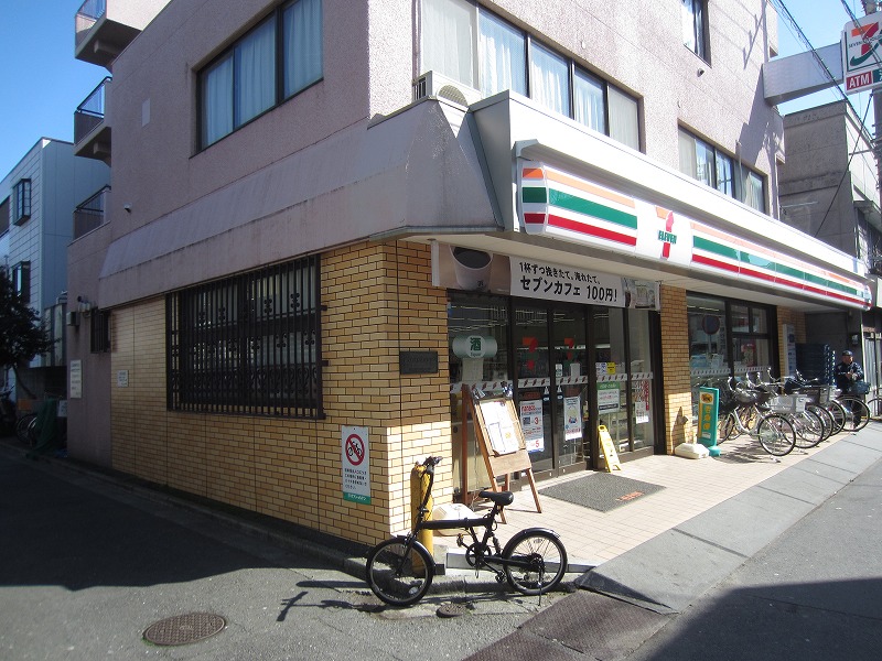コンビニ　セブンイレブン川崎小田店（コンビニ）まで420m