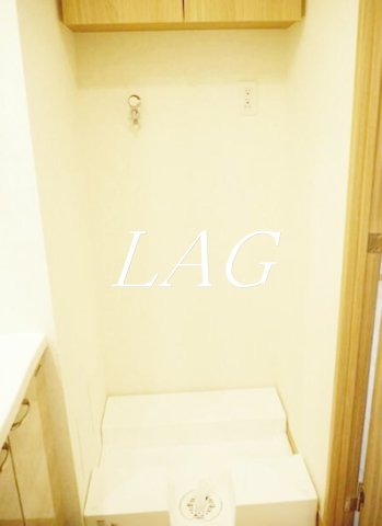 その他設備　室内洗濯機置き場です。